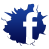 Cracked-Facebook-Logo