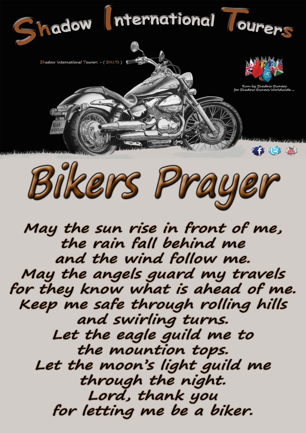 Bikers Prayer