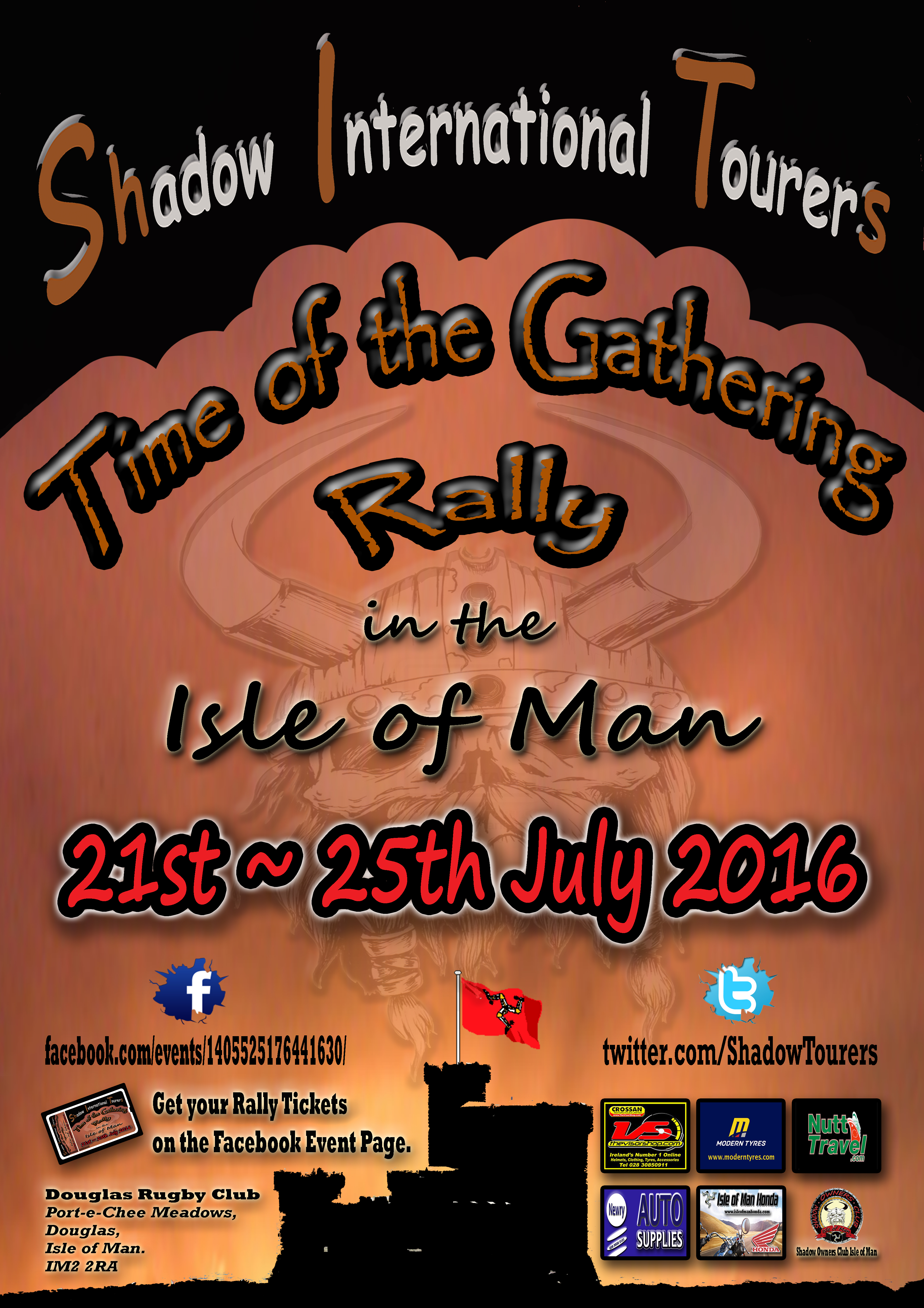 New Manx Rally Vista