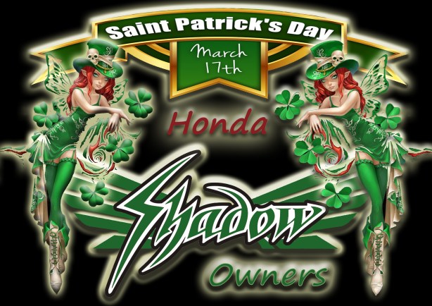 St Patrick's Day Shadow