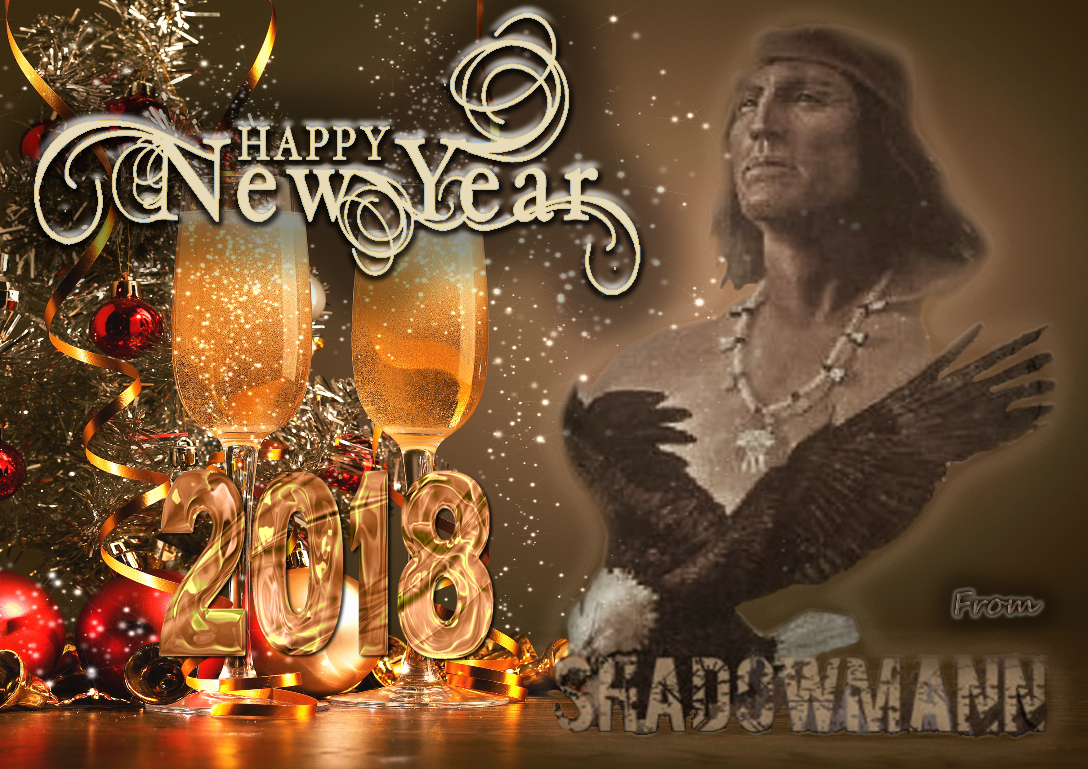 Shadowmann New Year 2018