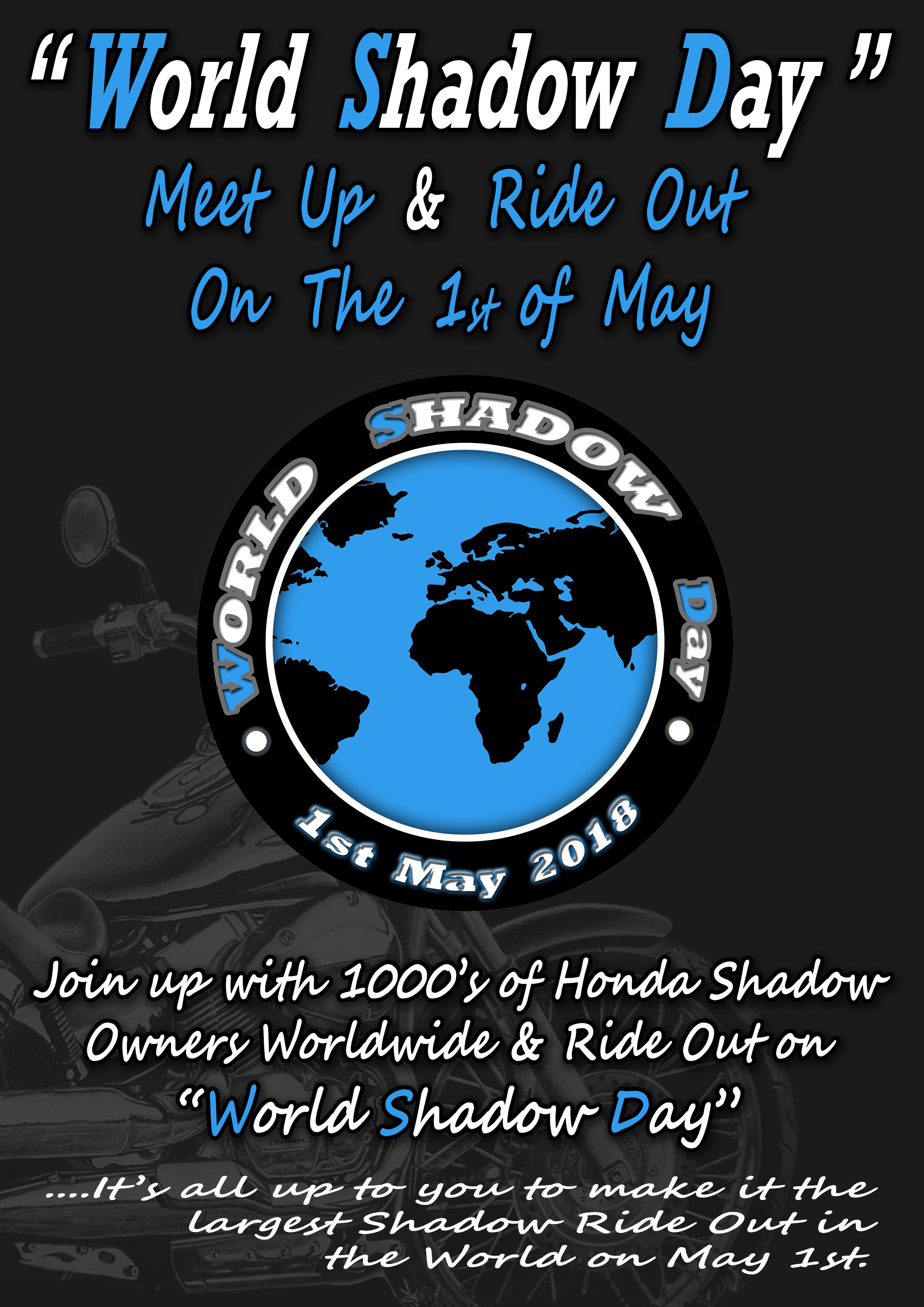 Meet Up &amp; Ride Out May 1st 2018