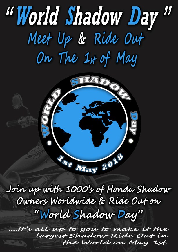 Meet Up &amp; Ride Out May 1st 2018