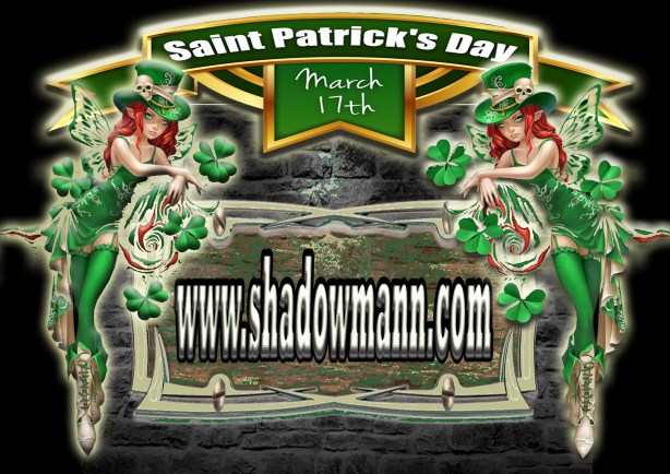 St Patrick's Day Shadowmann
